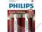 2 x bateria alkaliczna Philips PowerLife LR20 D