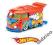 HOT WHEELS VOLKSWAGEN KOOL KOMBI ,metalowy, Mattel