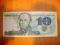banknot 10 zł seria A 1982r