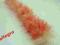 Brush Chenille - Red/Ecree 8 !!!