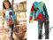 3LL832 B.P.C. GIRLS  ŚLICZNY KOLOROWY KOMPLET 92