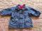 jeansowa kurteczka H&amp;M 9-12m-cy stan BDB BCM