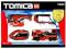 TOMICA 85101 - * - STRAŻ POŻARNA ZESTAW 4 POJAZDY