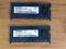 Pamięć RAM DDR3 SO-DIMM 4GB / 2 x 2GB / PC3 12800