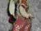Cepelia- Krakowianka i Krakowiak---wys.14cm.