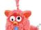 FURBY FERBI BRELOK Z DŹWIĘKIEM DŹWIĘK POMARAŃCZOWY