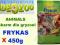 Animals FRYKAS pokarm dla królika gryzoni 5 x 450g