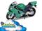 KAWASAKI NINJA ZX-12R 2001 SKALA 1:18 WELLY-MOTOR