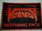 VOIVOD NOTHING FACE  NASZYWKA OLD SCHOOL  SKLEP !!