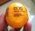 EOS balsam do ust błyszczyk organic TANGERINE