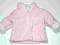Różowa Cieplutka kurtka Bluza 6 9  miesięcy 74 cm