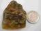 Bryłka - bursztyn bałtycki 14,7 gram