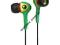 Skullcandy Słuchawki Smokin Buds RASTA-nowe promo