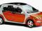 Smart Forfour CMD 1/87 Busch 49505 Pantera Poznań