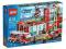 LEGO CITY 60004 REMIZA STRAŻACKA