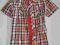 12LGARCIA Firmowa Koszulka KOSZULA Krata 152/158cm