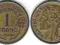FRANCJA  1 Fr.  1940 r.