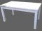 Nowoczesny stół biały 120x80 +2x50 do 220 wymiary