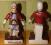 FIGURKA PORCELANOWA GRIMALDI STAFFORDSHIRE 1850