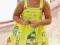 NEXT___ŚLICZNA  LETNIA  SUKIENKA  DOMKI__12 - 18 m