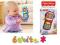 FISHER PRICE Telefonik z klapką interaktywny NOWY