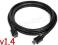 Kabel 4,5m HDMI -HDMI v 1.4 FullHD 3D Ethernet Łdź