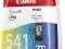 Tusz CL541 Canon ORYGINALNY CL-541 MG3250 MG4250
