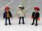 PLAYMOBIL 3 RUCHOME FIGURKI LUDZIKI MARYNARZ !