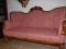 SOFA Z CZERWONA TAPICERKĄ
