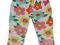 KAPPAHL urocze legginsy w KOLOROWE kwiaty 104