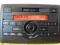 RADIO ODTWARZACZ CD FIAT STILO KASETA CZARNE + KOD