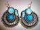 Ręcznie robione kolczyki Sutasz