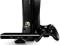 XBOX 360 E 4GB, KINECT, 2 GRY, PAD