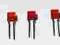 Diody LED  czerwone 10szt