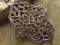 SREBRNY WISIOREK-AMULET-RĘKA FATIMY