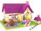 KLOCKI BAŚNIOWA KRAINA Domek z ogrodem - 457 el