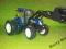 BRUDER  traktor New Holland z ładowaczem