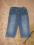 SPODNIE JEANS PRZED KOLANO R.122