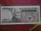 50 000 zł 1989 s. AC UNC błędodruk