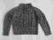 rebel -sweterek melanż rozmiar 104