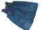 MOTHERCARE sukienka miękki jeans kieszonki ____ 80