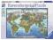 RAVENSBURGER PUZZLE 2000 THE WORLD MAPA ŚWIATA Wwa