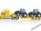 SIKU 1805 CIĘŻARÓWKA Z TRAKTORAMI NEW HOLLAND