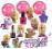 BARBIE SQUINKIES 12 KOLOROWYCH FIGUREK SERIA 1
