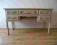 sekretarzyk toaletka biurko shabby chic prowansja