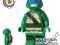 LEGO TEENAGE MUTANT NINJA TURTLES FIGURKA LEONARDO