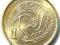 Cypr - 1 cent 1996r.