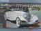 Mercedes-Benz TYP 540K CABRIO (Revell) Wyprzedaż