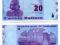 ### ZIMBABWE - P95 - 2009 - 20 DOLARÓW