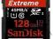 Karta SanDisk SDXC Extreme 128GB 45 MB/s